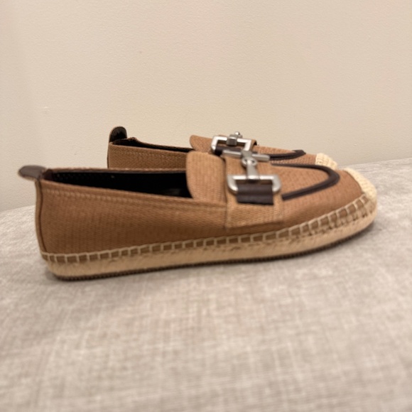 DKNY fabric espadrille shoes - Picture 3 of 3